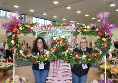 Amy Desperito and Mily Perez, Natural Flowers/Natuflora