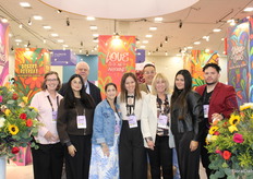 The USA Bouquet Company Team