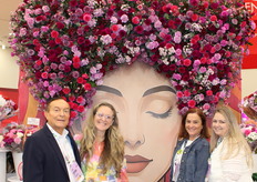 Alvaro Varela, Beth O'Reailly, Ana Moran and Krista Brewer, Dutchess Bouquets