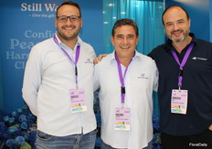 Andres Pinto, Roland Schambach and Roberto Gomez, The Elite Flower