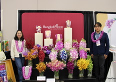 Kanyarat and Kasan Chavanapanit, Bangkokflower