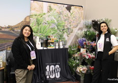 Nathalie Olvera and Hanna Alfaddaghi, Mellano & Company, celebrating !00 Years