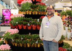Larry Huff, Van Hoekelen Greenhouses