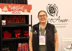 Tatiana Martinez, Roseamor from Ecuador