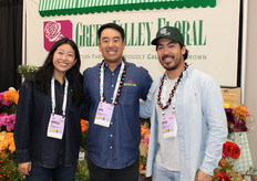 Michelle Yang, John and Bryan Louie, Green Valley Floral