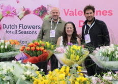 Dave Rutten, Nancy Welty and Bart Ruigrok, Anton Spaargaren