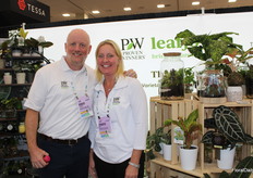 Rovert Halksworth and Jennifer Kuziw, Leafjoy By The Plant Company
