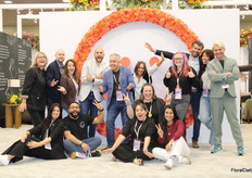 The GEMS team, smile!