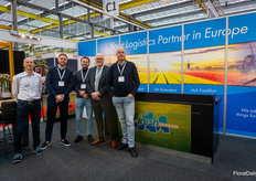 Edwin van Saarloos, Ruben Rossel, Giancarlo Renga, Henk Duijn and Jur de Graaf, IAA Fresh