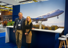 Maarten Piet and Mascha Reumer, Kuehne+Nagel