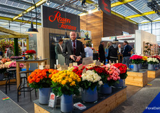 Alexander Brjuhins with Rosen Tantau has a soft spot for the new yellow variety,