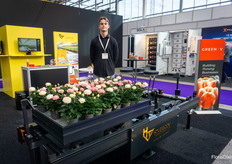 Jesse Bot, HT Verboom / GreenV, shows the internal transport system