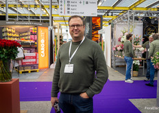 Joost van Rooij with NLight walks the show