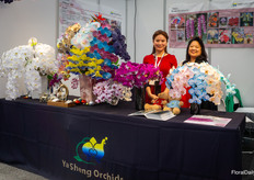 Jessica Huang and May Lin, Ya Sheng Orchids