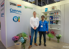 Frans-Hendrik Achterberg and Aayush Molate, Chrysal