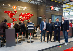 Hasan Yavuz Berksoy, Abdurrahman Adamey, Ekrem Rodoplu and Jorrit Penseel. Turkish Cargo is known to have many destinations in their extensive network.