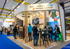 It only got busier and busier at AirFrance / KLM