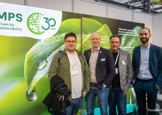 Jos Heubers, Arthij van der Veer, Hans Rust and Maik Mandemaker, MPS