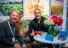 From the HAVO to the IFTF.... Victor van Dijk, Floral Global Sourcing, and Xander van der Zande, DanDutch
