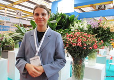 Maria Serena Napoletano representing the Regione Campania