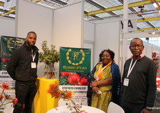 Nyasha Mtisi and Frank Chikanya, Ruskers Estates t/a Ruskers Flora, grower in Zimbabwe and sales in the United Kingdom