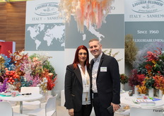 Gianpalo Benini and Cinzia Barla, Liguria Blumen