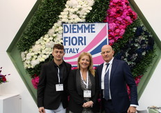 Frederico Di Massa, Nicole Shelley and Paolo Di Massa, Diemme Fiori