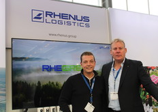 Romano Halvemaan and Boudewijn van der Veld, Rhenus Fresh