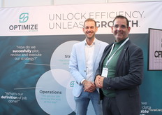 Jesper van Dijk and Edwin Huybers, Optimize