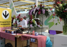 The famous Dutch cookie. Stroopwafels