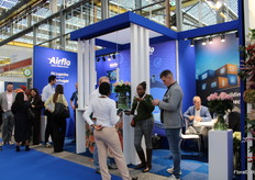 Busy booth, Airflo