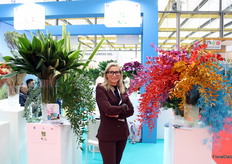 Rosa Vuolo of Green Leaf Agricola