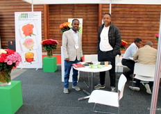 Leul Debas and Million Moges of Ethio Agri-CEFT