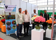 Abinet Ayele, Shimelis Belachew Akalie, Getachew Cherkos Tessema and Mengistu Ayele of Tana Flora