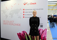 Tessa Weitjens of AgroCheck