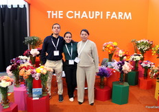 Janan Vaca, Lea Vaca and Elizabeth Proano of The Chaupi Farm
