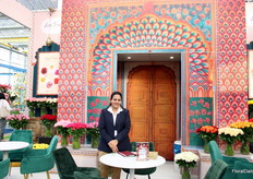 Dolly Mahawar of Soex Flora. The company recently introduced gerbera tissue culture plants, which have been received well