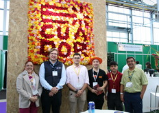 Lots of growers represented at the Ecuador pavilion