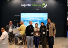 Daniel Acuna, Valeria Jara, Maria Victoria Gomez and Camilo Leon of Logiztik Alliance