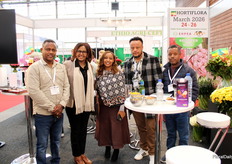 The EHPEA team. The association represents Ethiopian producers and exporters