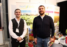 Nikoloz Gogoladze and Chiaber Chiabrishvili of Floristi