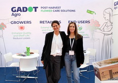 Hila Lati and Keren Levy Katzav of Gadot Agro