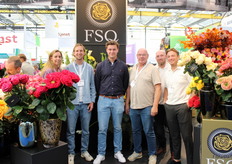 The Four Seasons Quality team. The Dutch company specializes in importing roses from Ecuador.