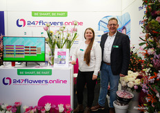 Ofcourse Ed de Groot of 247flowers.online is also at the expo!