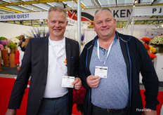 Peter Schrama and Peter Schrama, and no, it's not a joke..