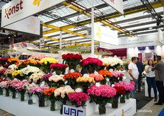 The United Selections booth