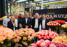 The team of Jan Spek Rozen