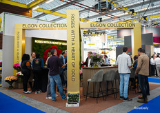 The booth of Mount Elgon Orchards