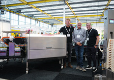 Rick Baars, Hans van der Poel and Niels v/d Meer of Hans van der Poel