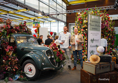 At Holex Flower, visitors could do a whole Flower Hunter's journey